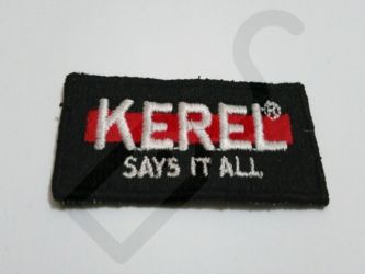 Embroidered Patches - 3